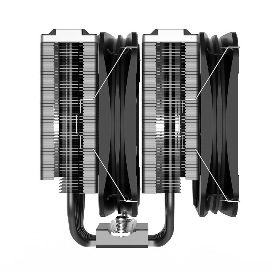 PCCooler GameIce G6 Black Dual Tower CPU Cooler