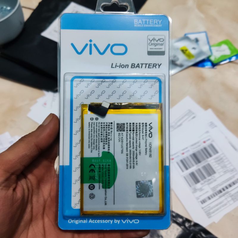 BATERAI BATRE BATTERY VIVO V3 B-A7 ORIGINAL