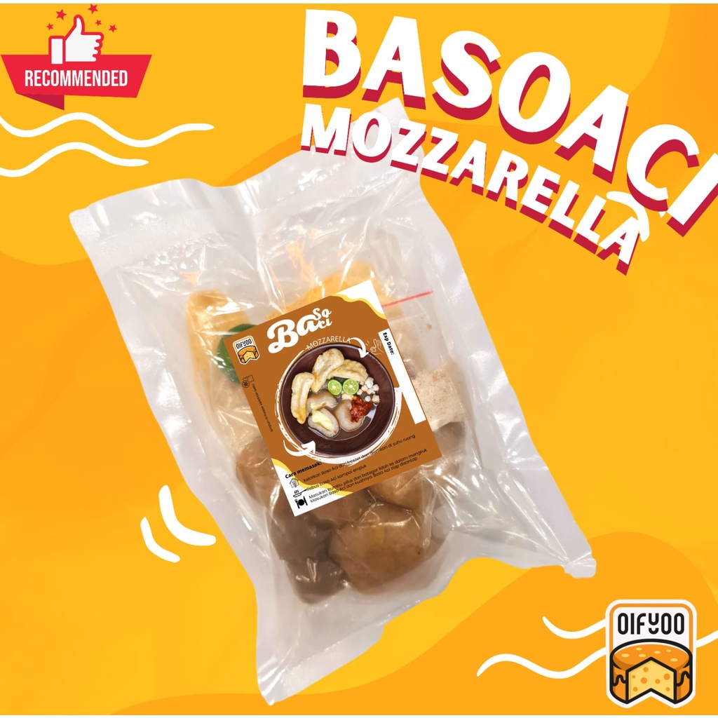 BOCI MOZZARELLA TINGGAL MASAK AJA