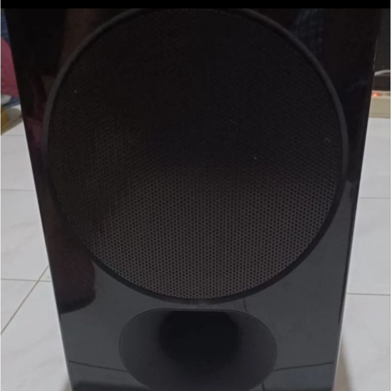 SPEAKER SUBWOOFER PASIF EX HOME THEATER LG DH6340  ORIGINAL