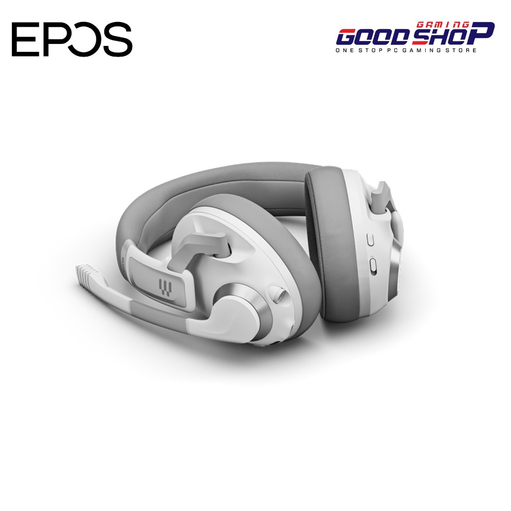 EPOS H3 PRO HYBRID WHITE - Closed Acoustic Bluetooth - Gaming Headset