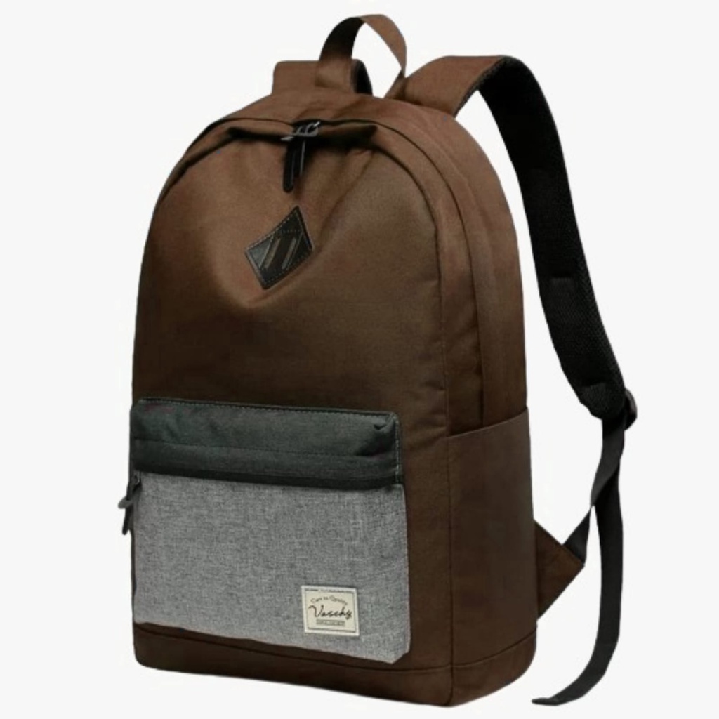 Travel bag - Tas Ransel Backpack Sekolah Kuliah Travel Keren Simple Casual Elegan Murah Pria Wanita