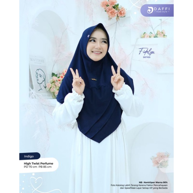 Jilbab Instan Fidelya By Daffi