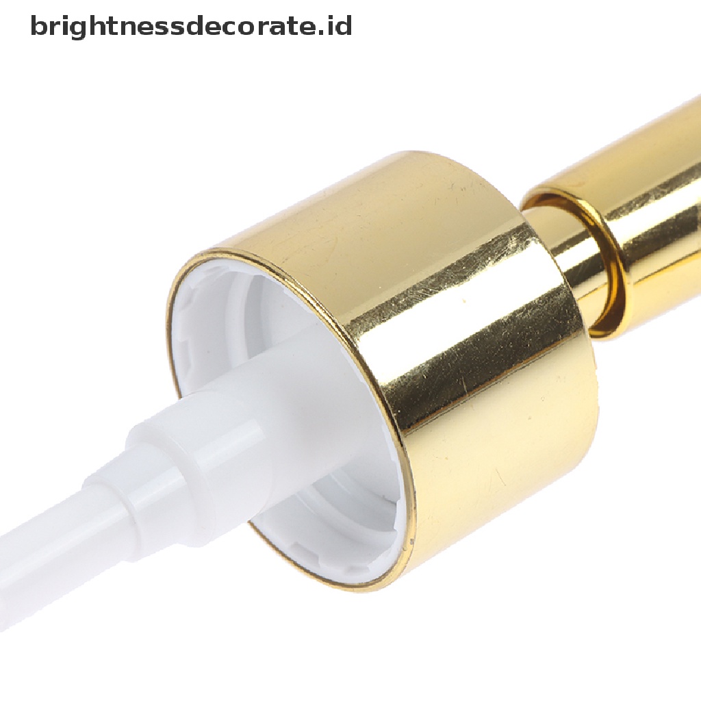 [Birth] Metal DIY Soap Pump Dispenser Lotion Cair Kepala Pengganti 28benang Tutup Pompa [ID]