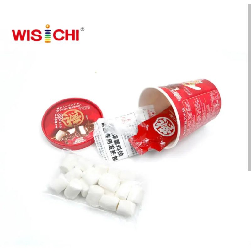 

WIS CHI CHOCOLATE FLAVOR MARSHMALLOW