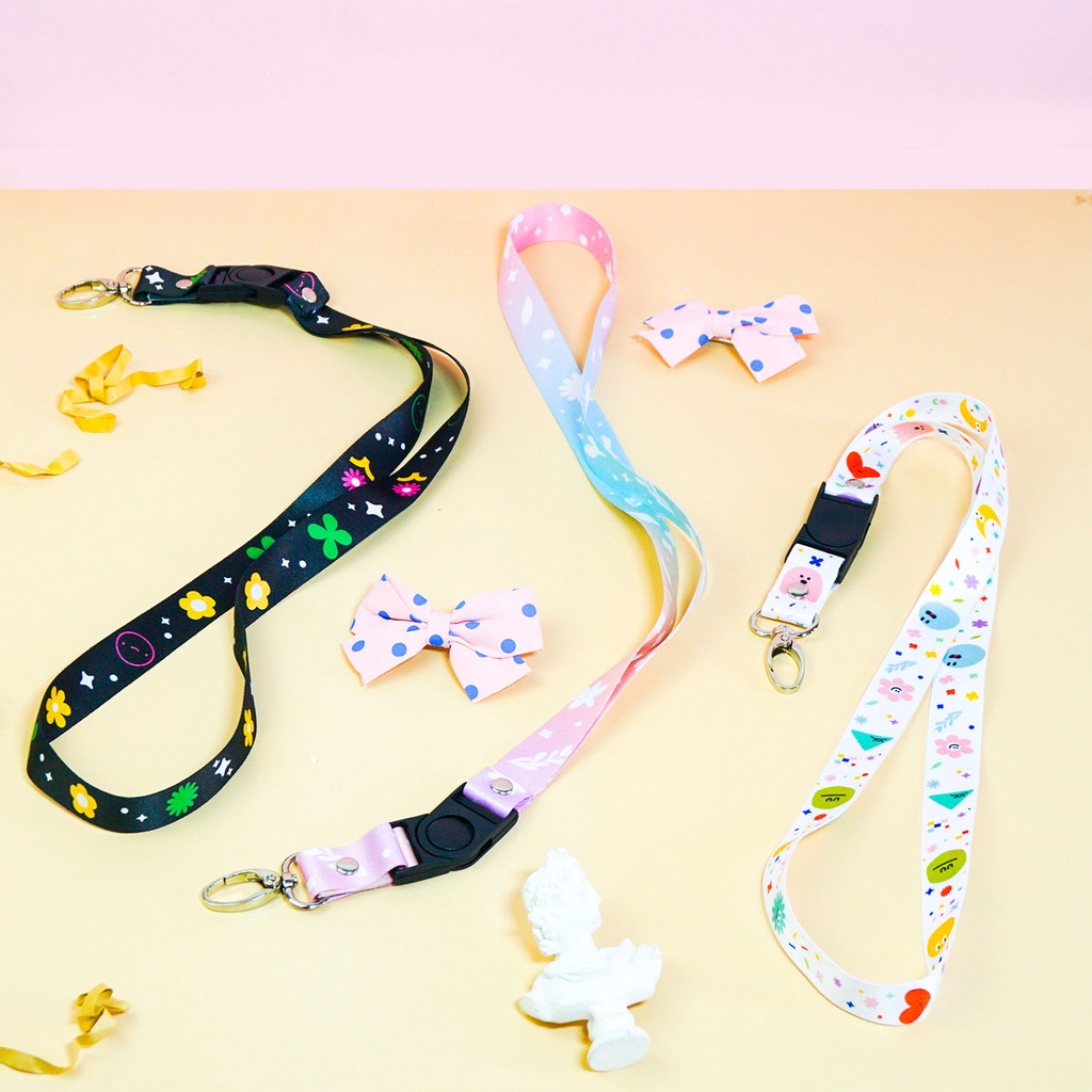 

Patterned Lanyard - Tali Lanyard Motif