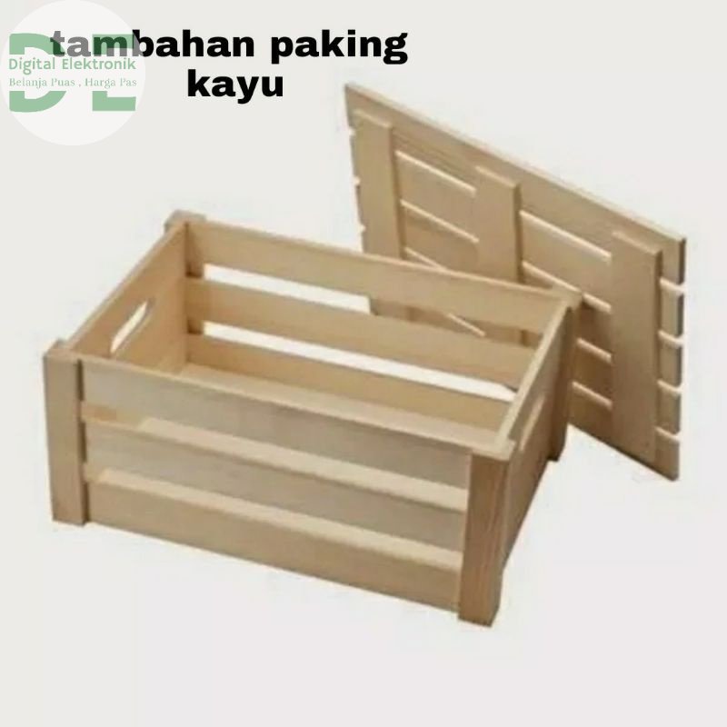 

Tambahan Biaya Paking Kayu