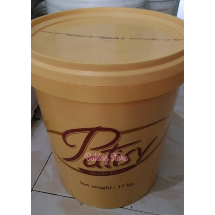 

Butter Oil Substitue - Corman Partissy 17kg - Gosend Only!!!