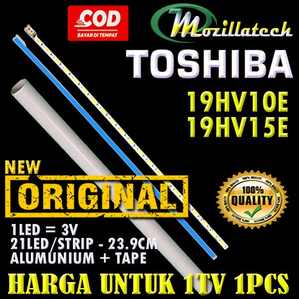 BACKLIGHT TV TOSHIBA 19HV10E 19HV15E