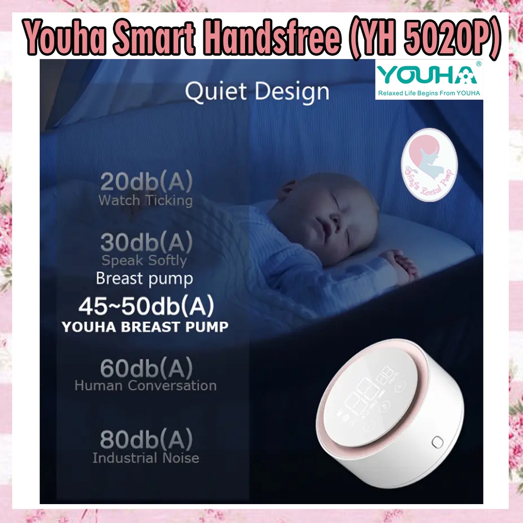 Youha Smart Handsfree Cup Electric / Youha Smart Handsfree Double breast pump / YH-5020