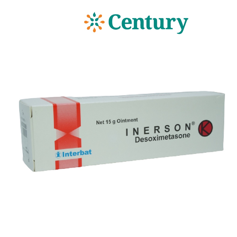 INERSON 0.25% OINT 1 TUBE @ 15 G