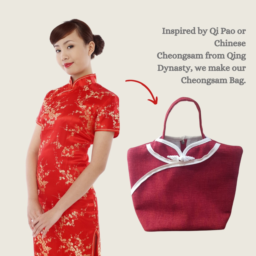 Gadiel Cheongsam QiPao Bag