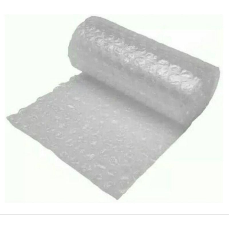 

PLASTIK GELEMBUNG UDARA BUBBLE WRAP PACKING TAMBAHAN PER-1 METER