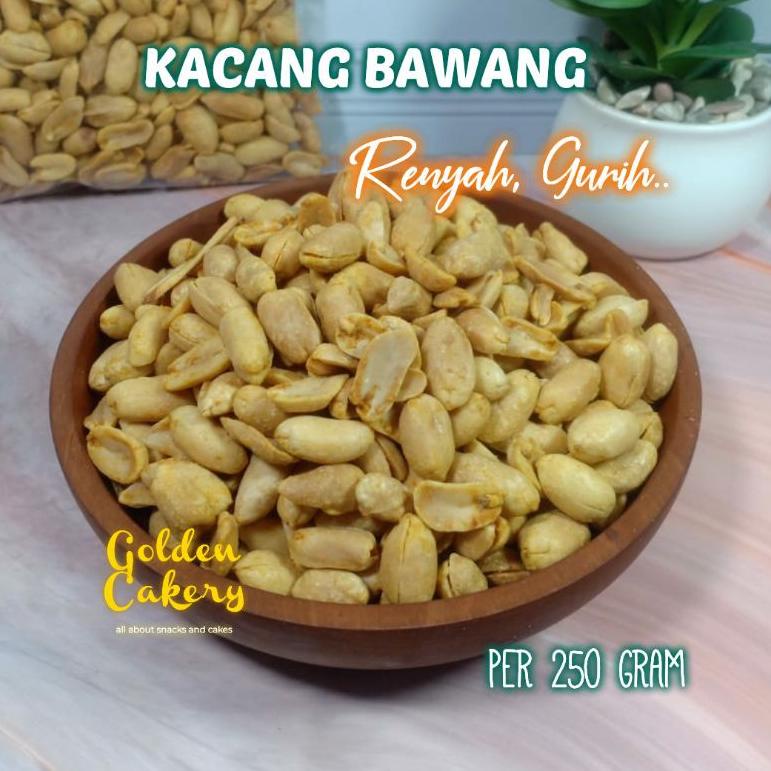 

#Sale ★★ Kacang BAWANG Spesial - 250 gr ☯