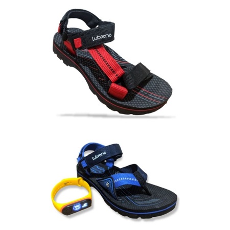 SANDAL OUTDOOR ANAK BERHADIAH JAM DIGITAL / SEPATU SANDAL LUBRENE ANAK / SANDAL GUNUNG ANAK