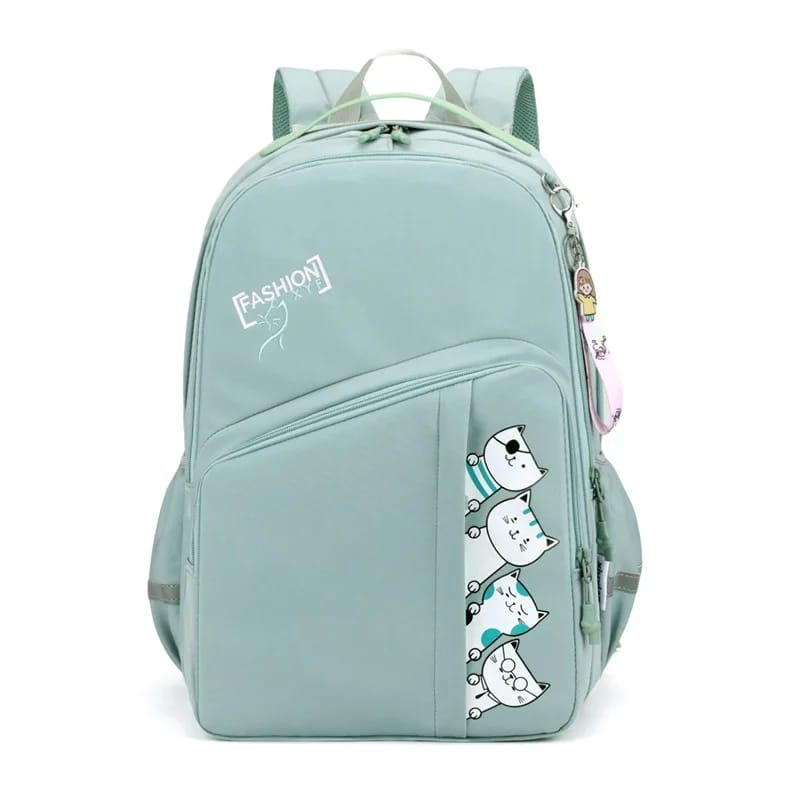 [COD] Tas Ransel Anak Bagus Motif Kucing BackPack Dewasa kekiniaan 2023 / Tas Sekelah Back Pack Gendong / Tas Bahu / Tas Remaja