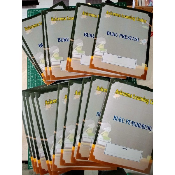 

Cetak Custom buku ukuran 16 x 21 cover ivory 230