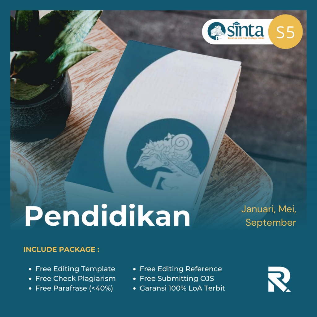 SINTA 5 - JASA PUBLIKASI JURNAL PENDIDIKAN