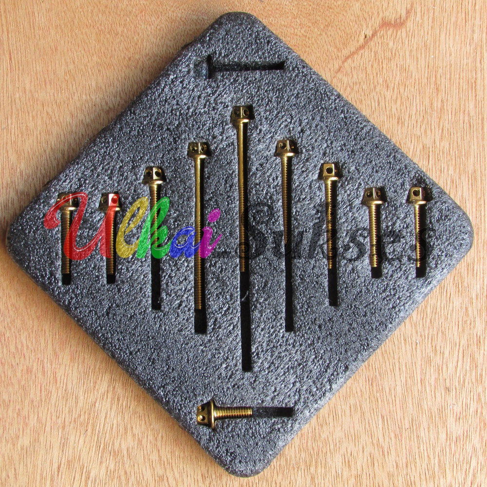 Baut CVT Probolt l Sparepart Variasi 1Set Baut Probolt CVT Mio J Mio Fino Mio Soul Two Tone Blue Gol