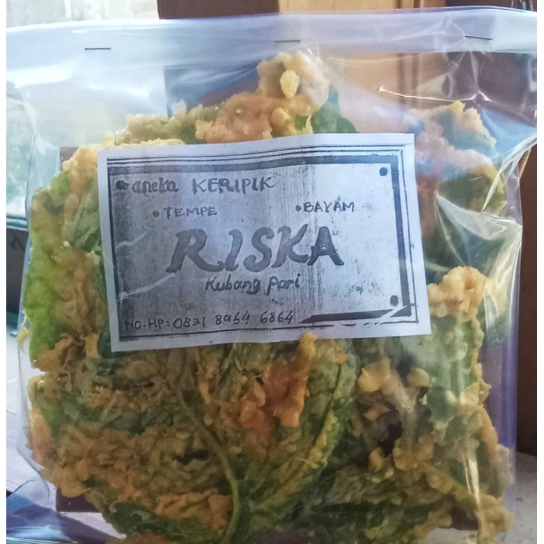 

kripik bayam