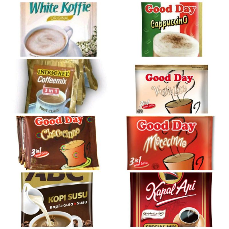 

Anrka kopi sachet per renceng