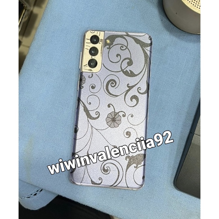 FLOWER!! Skin Back Casing Xiaomi 12 12T 12Pro 12Lite 11T 11T Pro 11-Lite 11-ULTRA 10T 10T Pro 10Lite 10Pro  6 5 5s 9 8 SE Pro Lite MiNote 10 Mi Note 3 2 Mi9T K20 Garskin Belakang Clear Bening Motif Bunga Murah Anti Jamur Stiker HP Ungu 4G 5G S T 9T Mi ORI