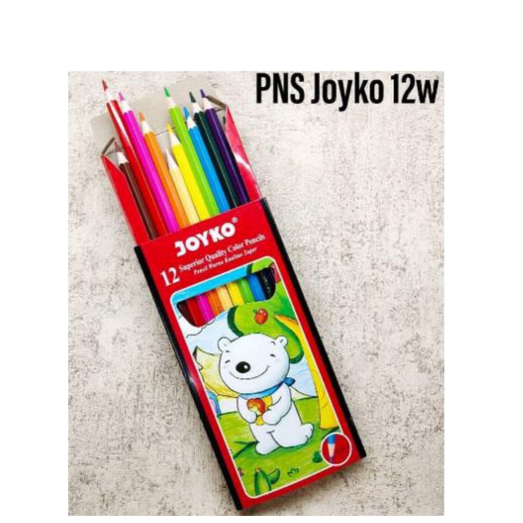 

pencil warna joyko 12pcs