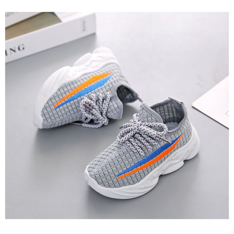 Sepatu Anak Unisex Sneakers Import Korea F304