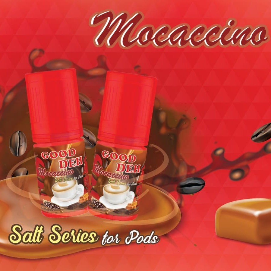 GOOD DEH SALT NIC LIQUID 30ML 30MG SERIES 100% AUTHENTIC