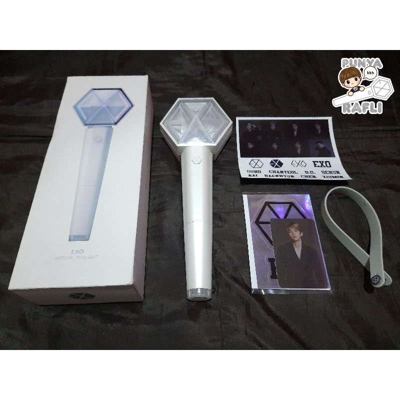 Lightstick EXO Ver. 3 Unofficial / Replica (Preloved/Unsealed) Fanlight