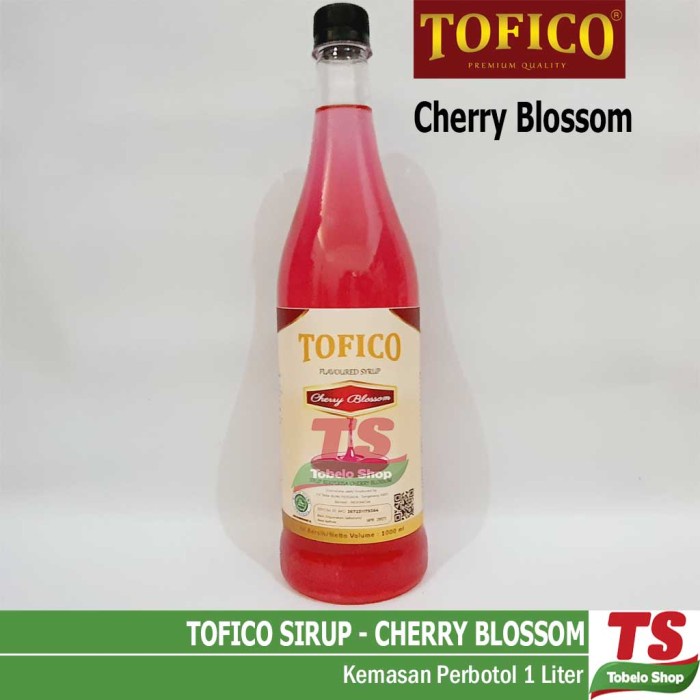 

TOFICO CHERRY BLOSSOM SYRUP / TOFICO CHERRY BLOSSOM SIRUP / TOFICO SYR