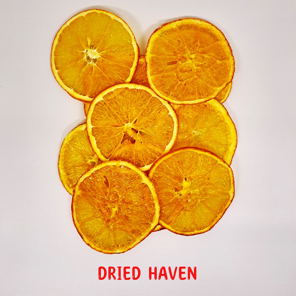 

Jeruk Iris Kering / Orange Dried Slice (100/250/500 gram)