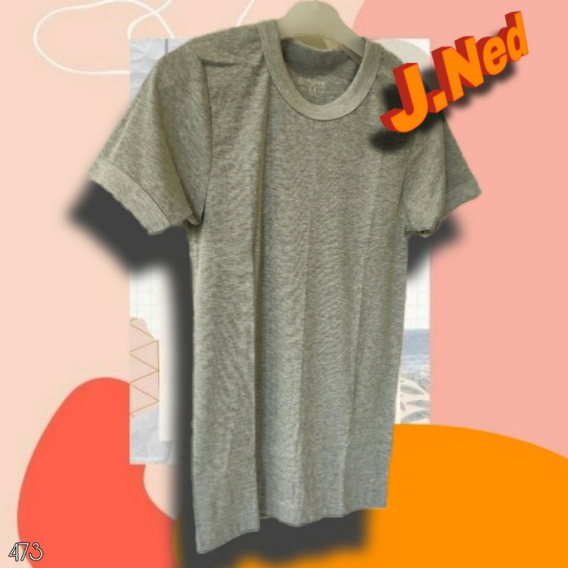 J473T Kaos Oblong Kaos Dalam T Shirt Agree Comfort Super Cool