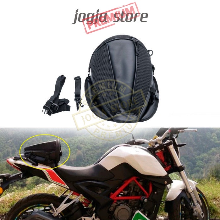 Tas Motor Touring / Tas Tali Jok Belakang Tas Bagasi Box Motor Besar