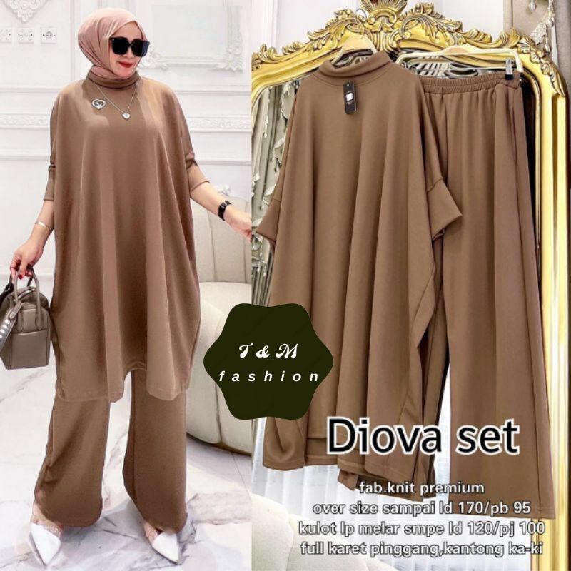 T &amp; M Fashion~New Set Long Tunik Sabrina Long Tunik Wanita | Setelan tunik Dan Celana Terbaru | One set Tunik Sabrina Viral