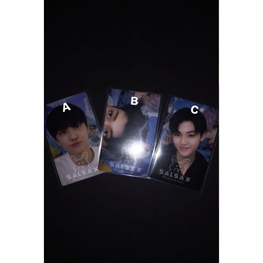 Photocard Jaemin HDOL vers 2