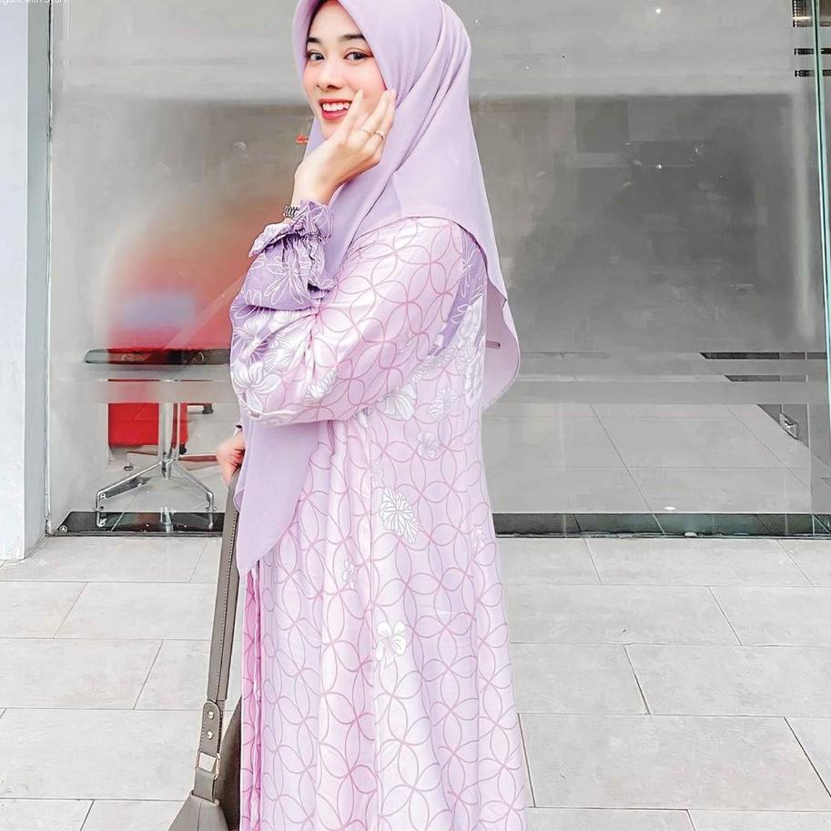 IdUu1U5 Gamis Duscha Aneeska by Oki Setiana Dewi