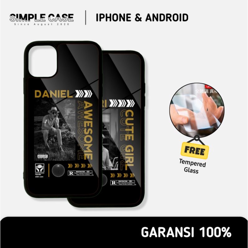 Custom Case Foto Aesthetic Streetwear Bisa Request Nama For Samsung Oppo Vivo Xiaomi Realme Iphone A