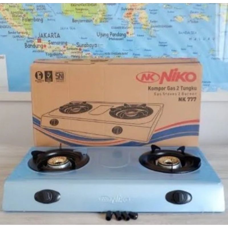 NIKO NK-777 | KOMPOR GAS 2 TUNGKU