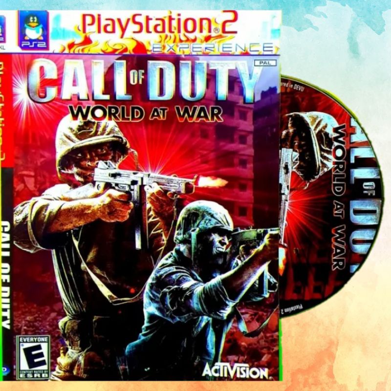 KASET PLAYSTATION2 CALL OF DUTY - KASET PS2 TERBARU - KASET PS2 LENGKAP MURAH - KASET PS2 - KASET PL