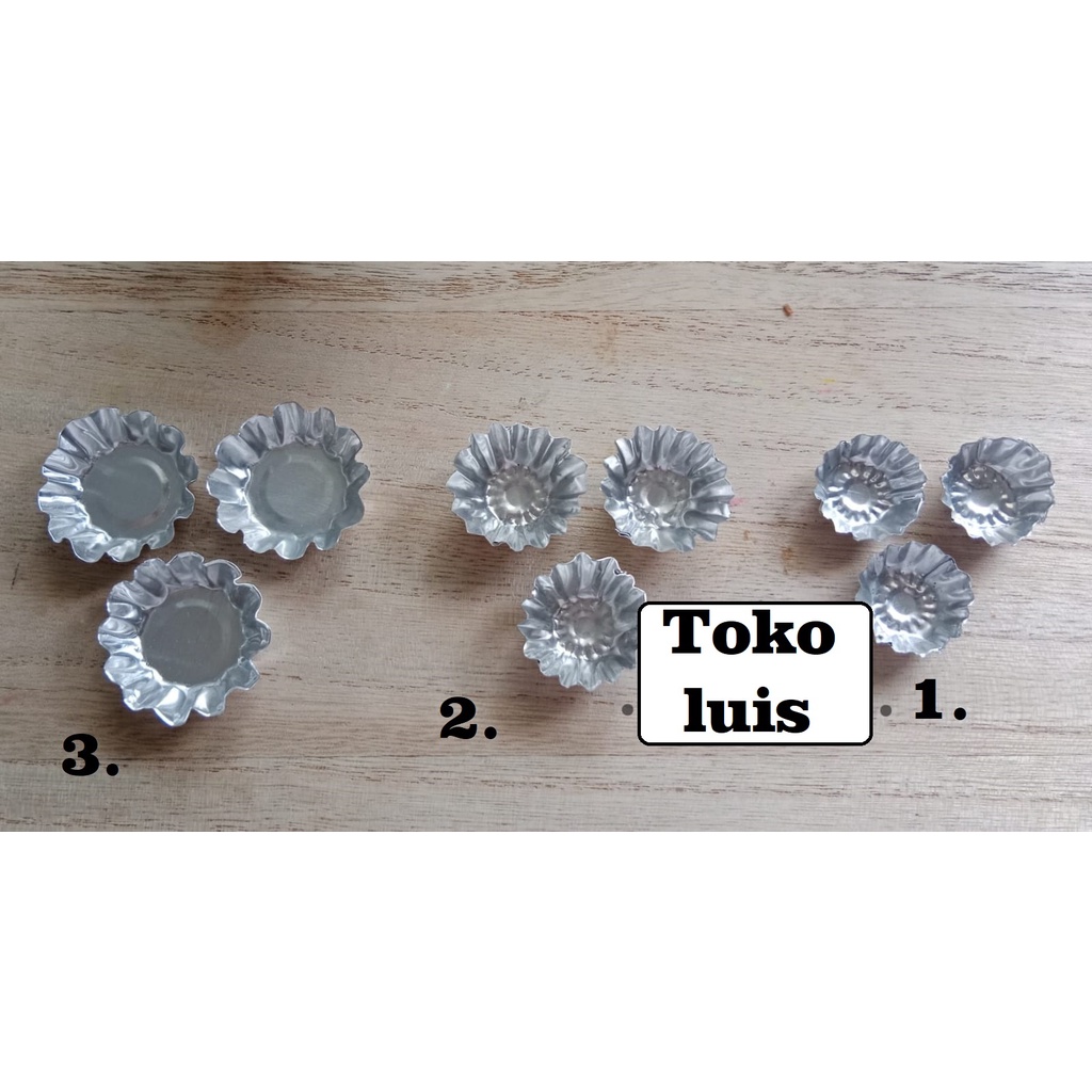 Cetakan kue kering kue nastar mini nastar keranjang pie mini pie pai mini nastar daun