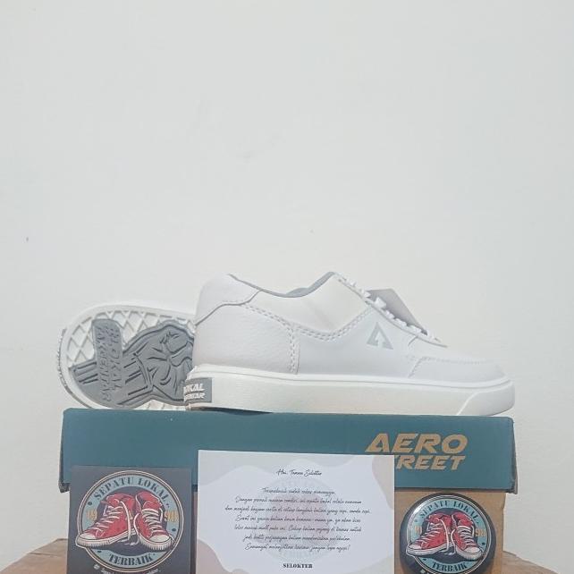 Aerostreet Armature Change Colour Putih Abu Muda Original Murah