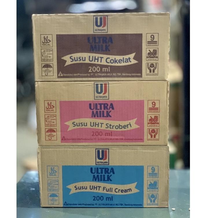 

♦ Susu ULTRA MILK 200ml all varian ✫