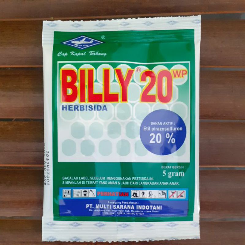 HERBISIDA BILLY 20WP
