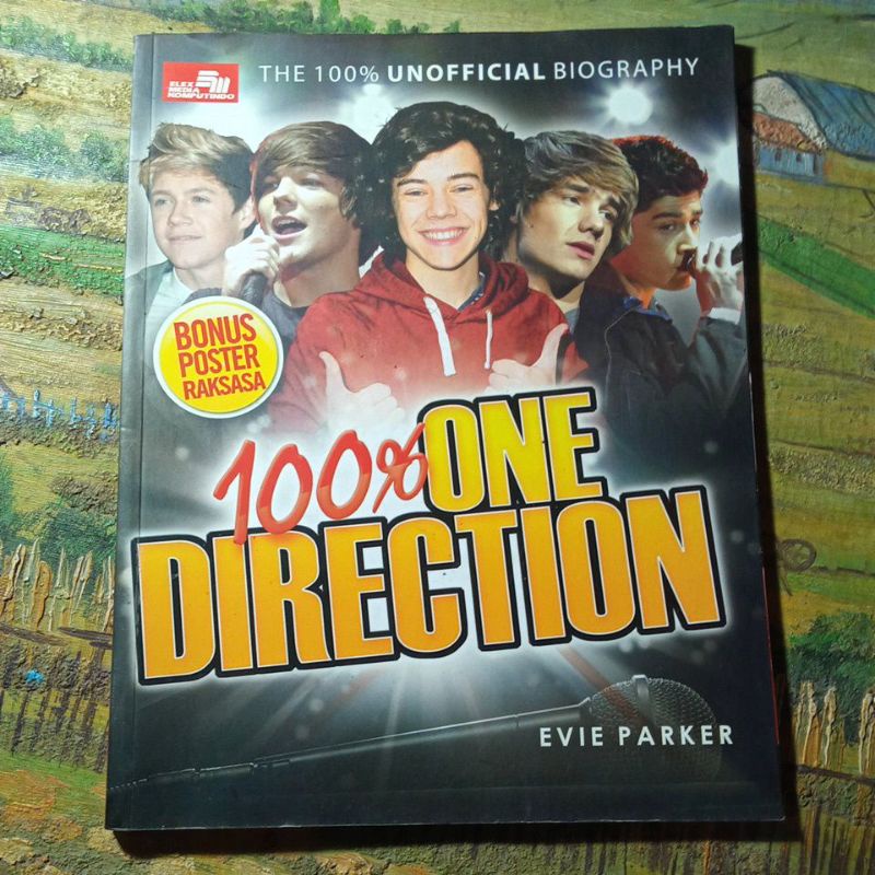 Buku 100% one direction, Evie Parker