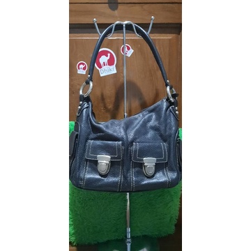 shoulder bag kulit asli kulit mantul brand christian ontani  (monza bag)