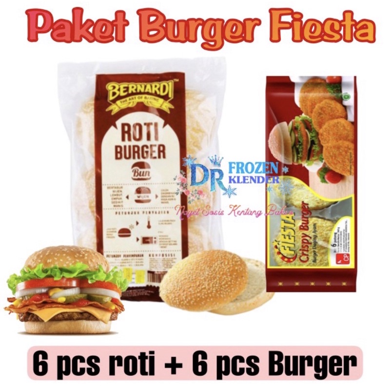 Paket Burger Ayam