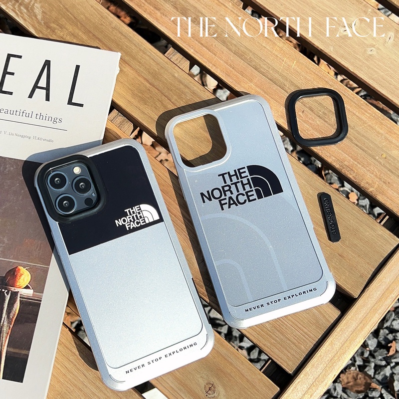 IPHONE Mewah Sederhana Mode North Brand Plating Lensa Frame Case Untuk Iphone14 13 12 11 ProMax Warna Lembut Bumper Shockproof on 14Plus Hard Acrylic Cover