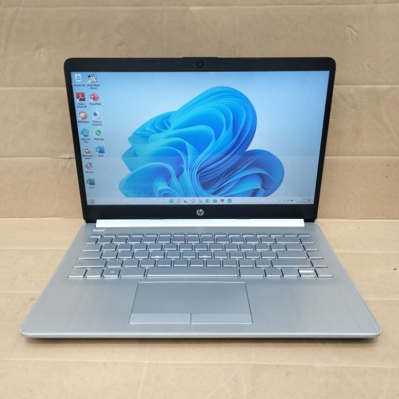 Laptop Hp 14s-dk0073au Amd A4-9125 RAM 4 GB SSD 256GB MULPIS