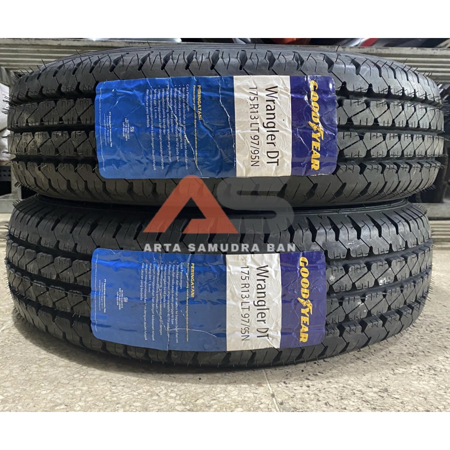 Ban Goodyear Wrangler DT 175 R 13 R13 8PR